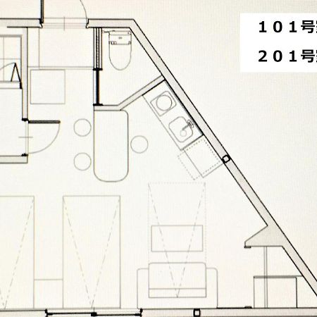 玉出201 Wifi付 玉出駅から徒歩2分 地下鉄難波迄8分 Apartman Oszaka Kültér fotó