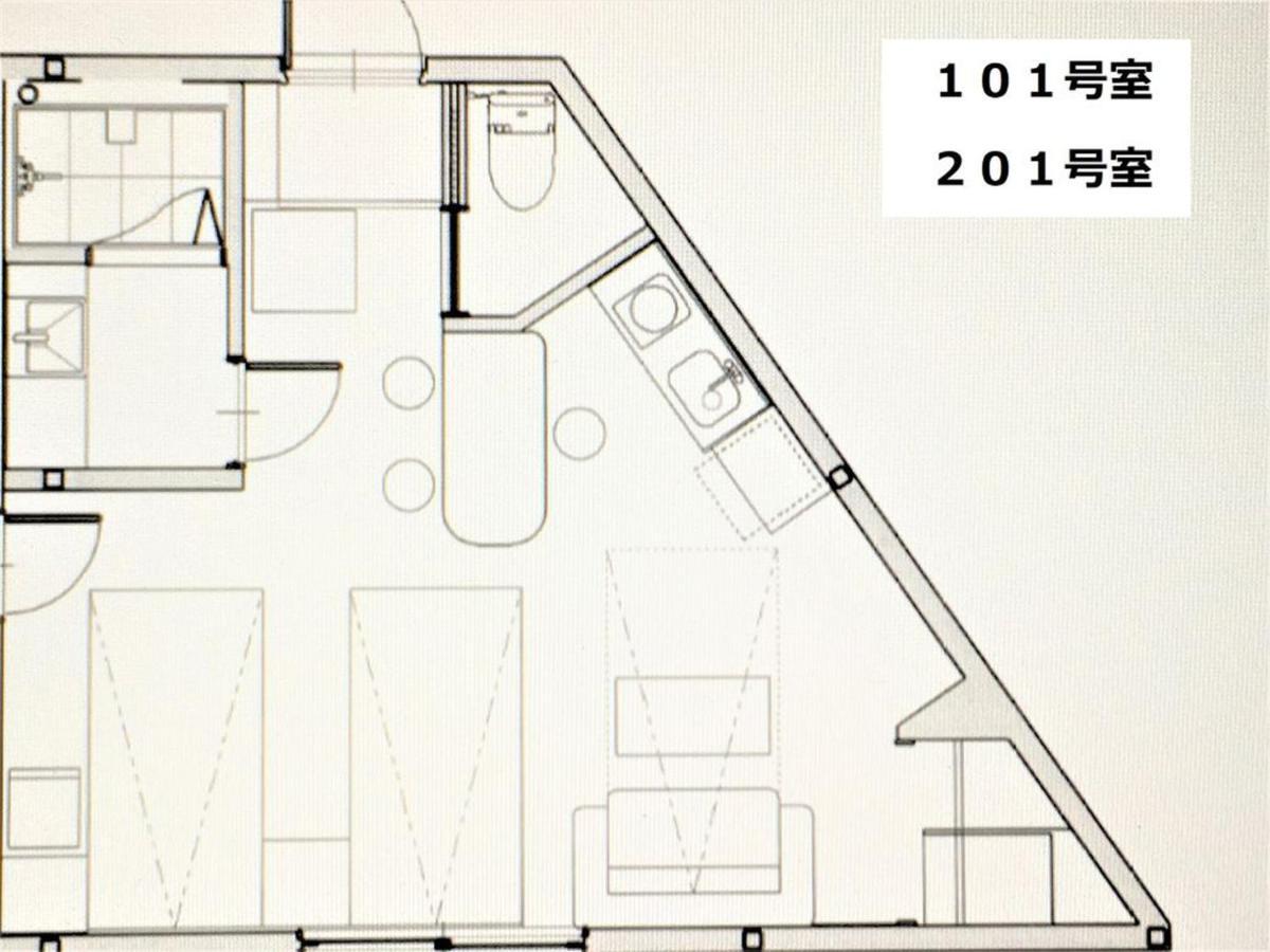 玉出201 Wifi付 玉出駅から徒歩2分 地下鉄難波迄8分 Apartman Oszaka Kültér fotó